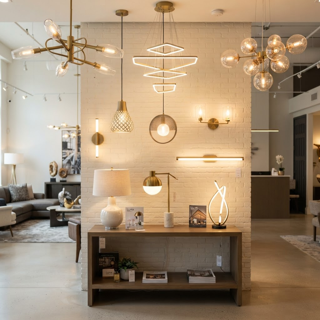 Iluminação e decoração